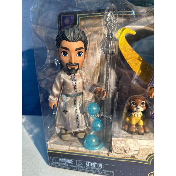 Disney Wish Asha, Dahlia & Magnifico Gift Set with 6 inch dolls - Picture 4 of 6